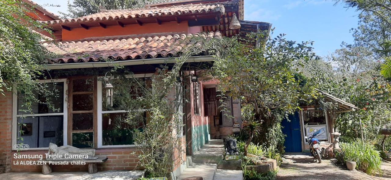Aldea Zen Chales Privativos Ouro Preto  Dış mekan fotoğraf